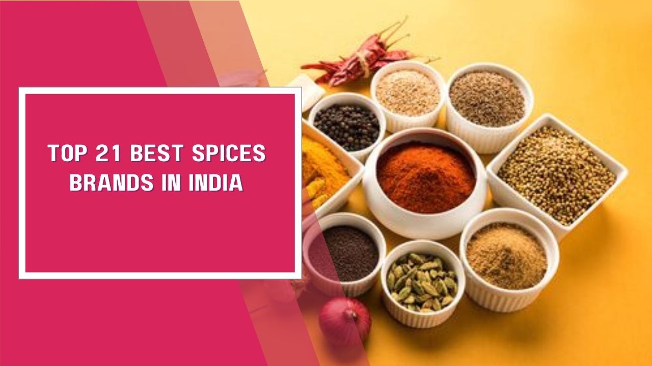 21 Best Spices Brands In India With Logos